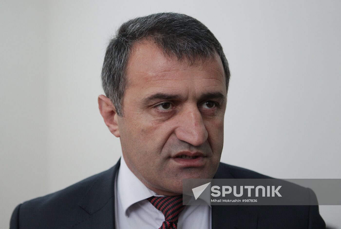 South Ossetian Presidential nominee Anatoly Bebilov