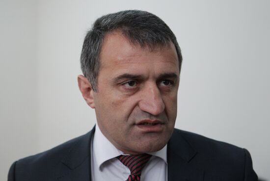 South Ossetian Presidential nominee Anatoly Bebilov