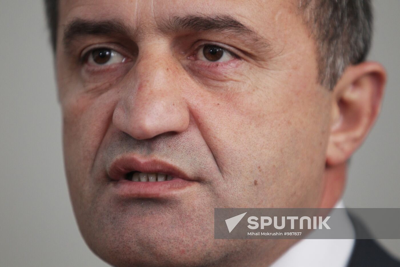 South Ossetian Presidential nominee Anatoly Bebilov
