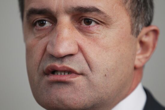South Ossetian Presidential nominee Anatoly Bebilov