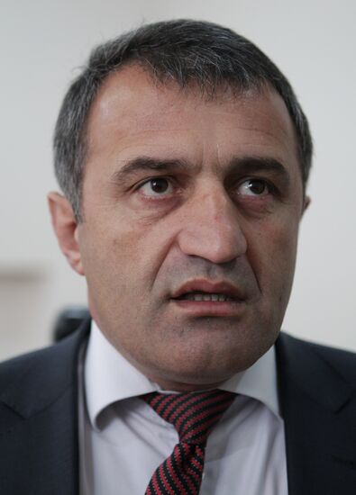 South Ossetian Presidential nominee Anatoly Bebilov