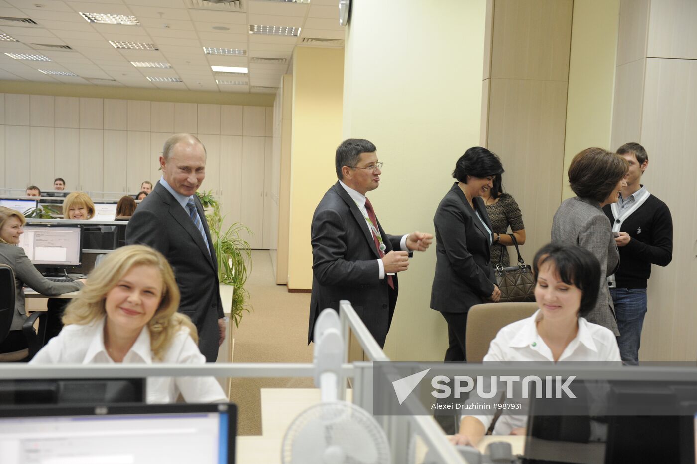Vladimir Putin attends 170th anniversary Sberbank events
