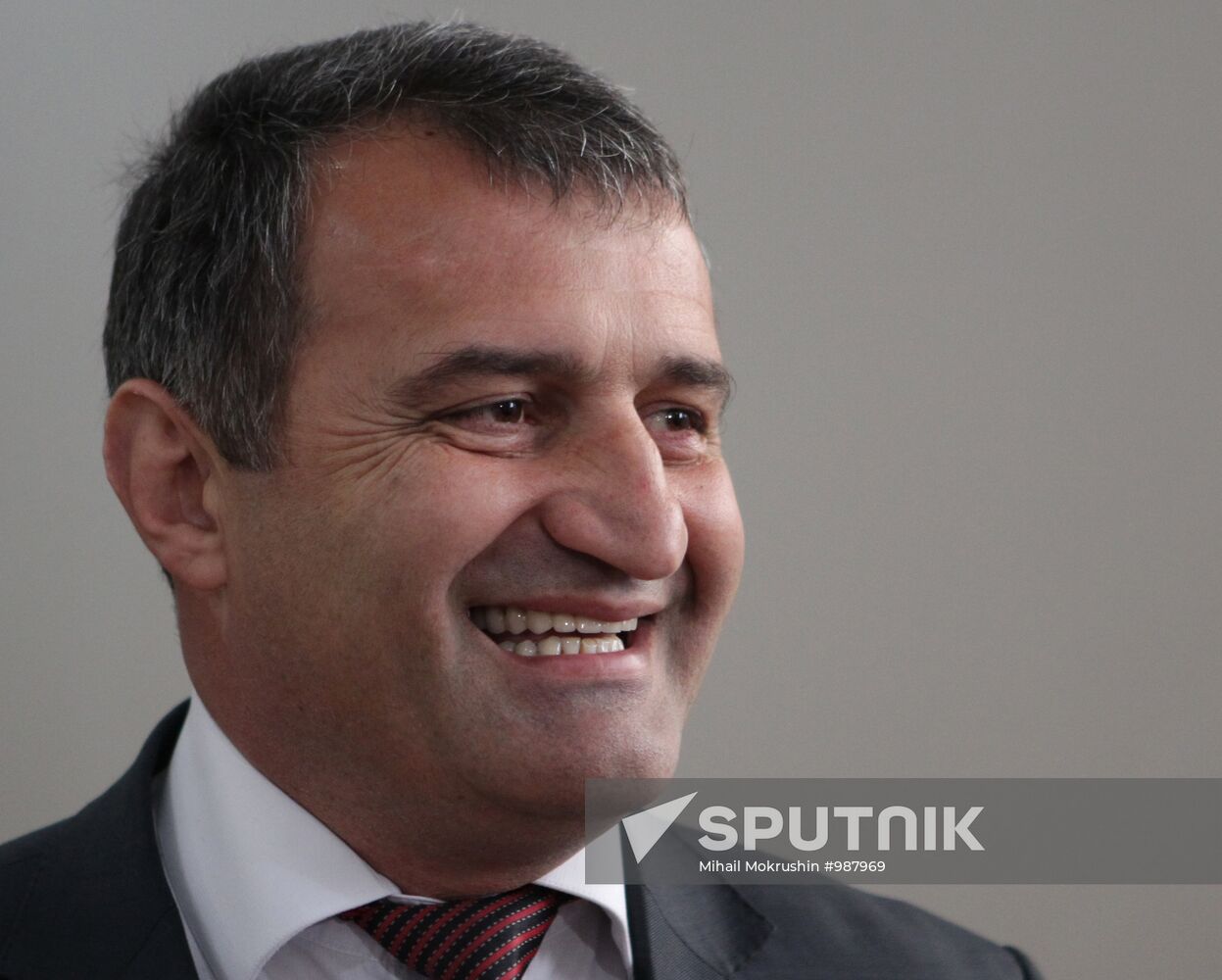 Election campaign of candidates for president of South Ossetia