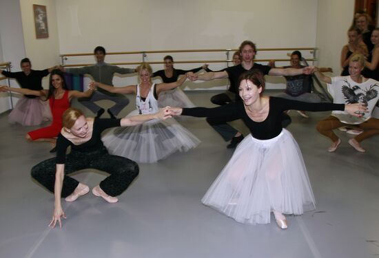 Opening of Ilze Liepa Ballet studio-school