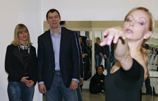 Opening of Ilze Liepa Ballet studio-school