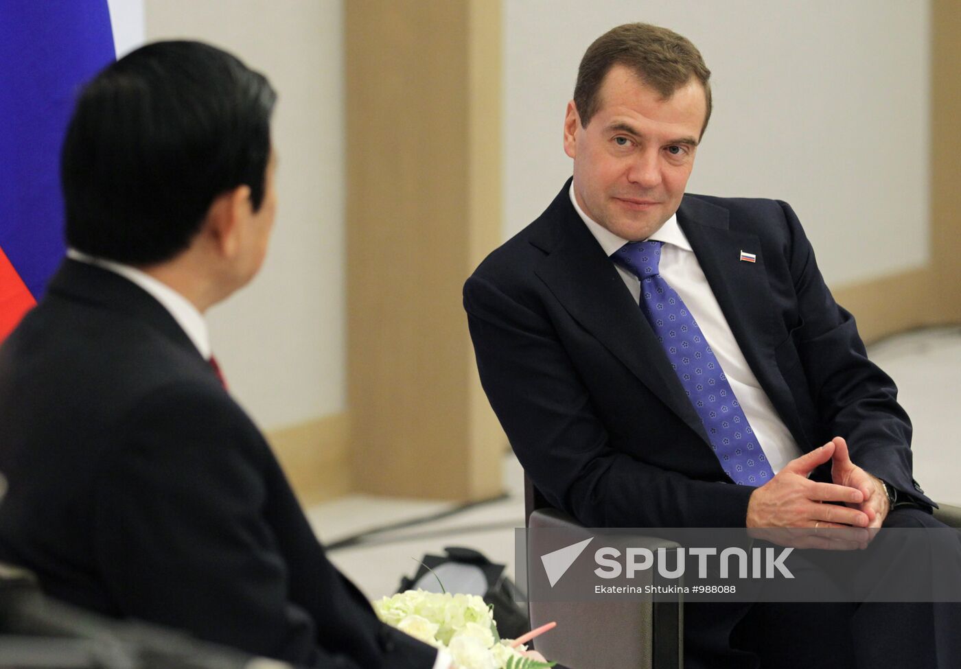 Dmitry Medvedev takes part in APEC summit