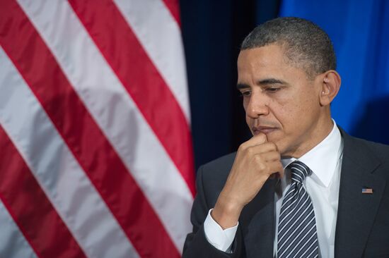 U.S. President Barack Obama