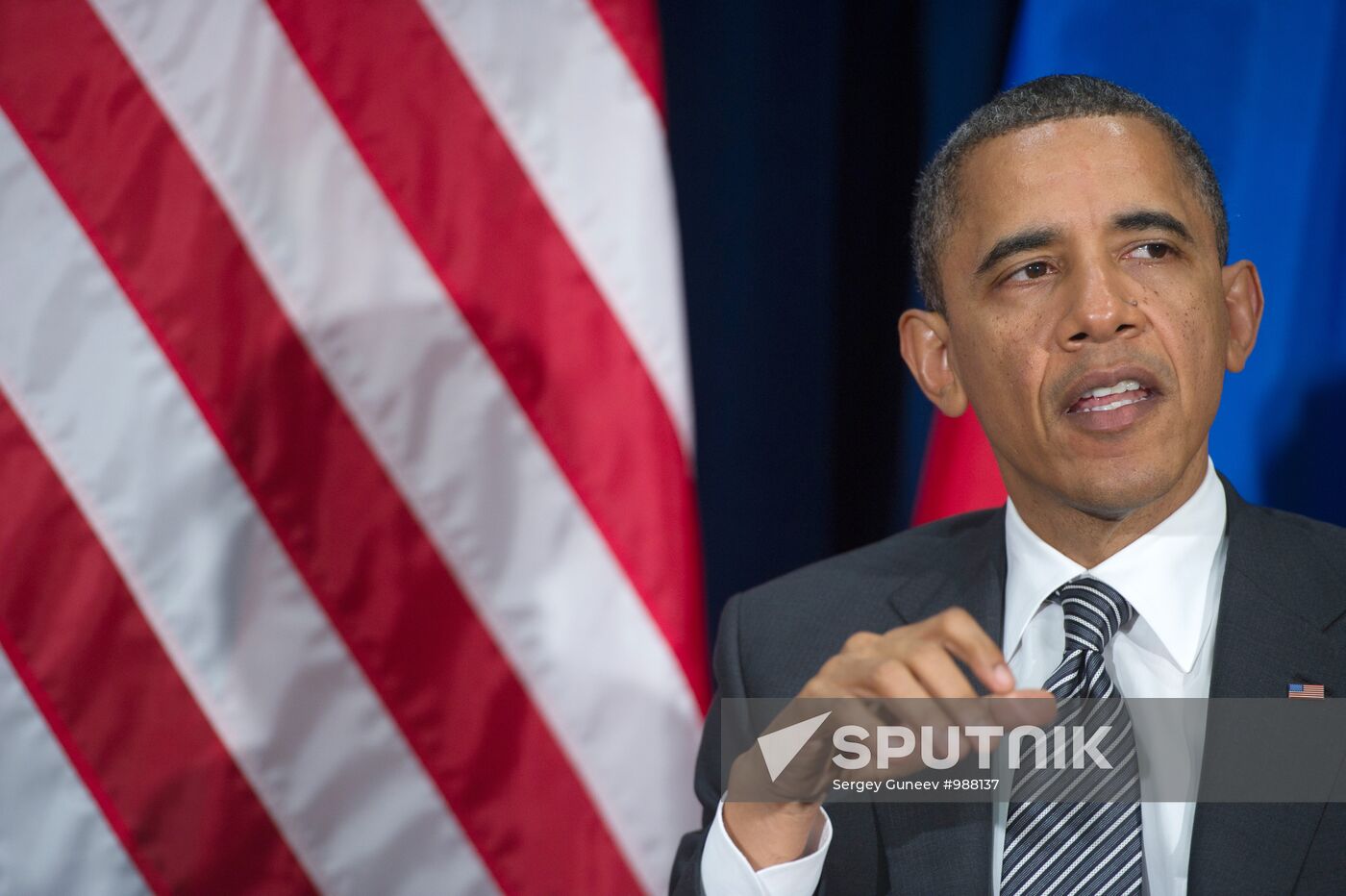 U.S. President Barack Obama