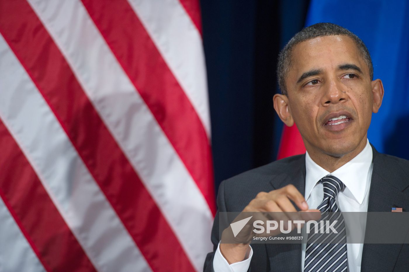 U.S. President Barack Obama