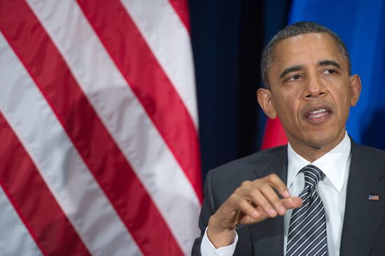 U.S. President Barack Obama