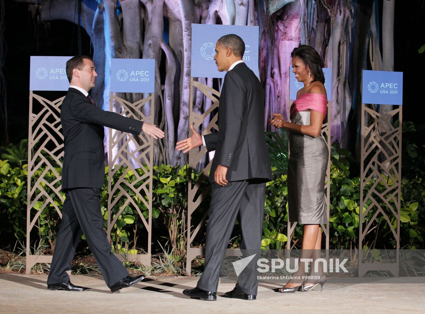 Dmitry Medvedev attends APEC summit