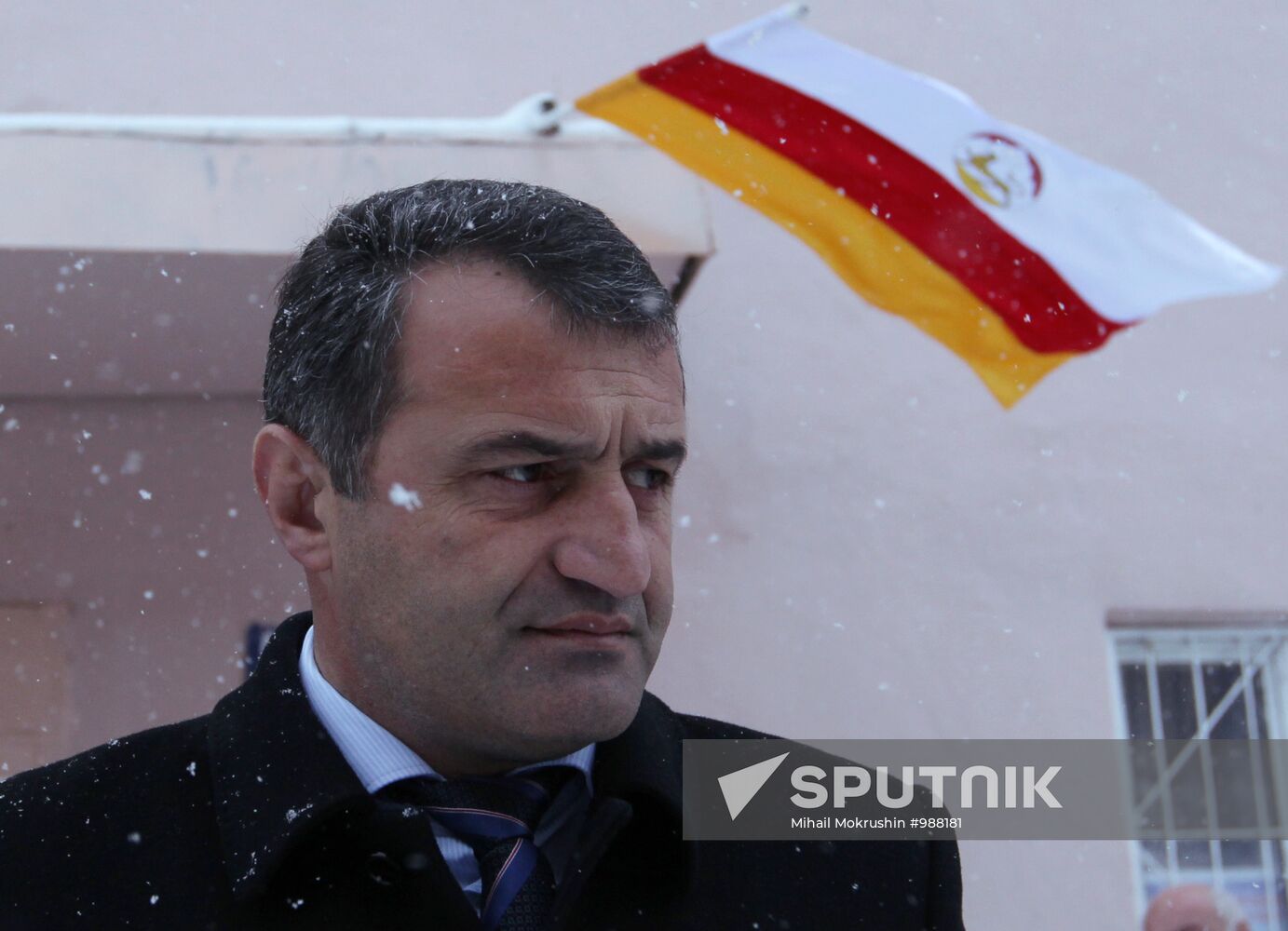 South Ossetia votes in presidential election