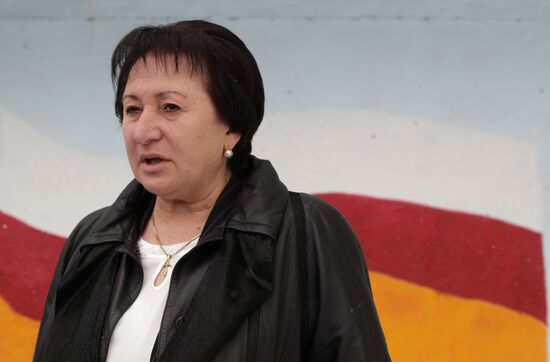 South Ossetia votes in presidential election