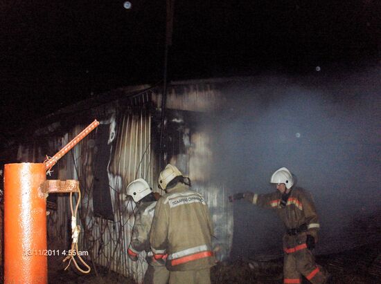 Fire hits Rames company welfare premises