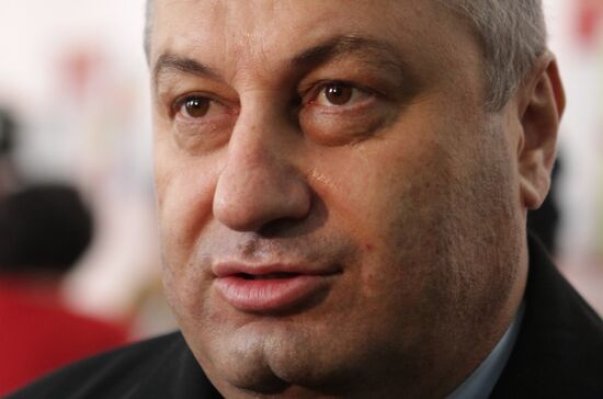 South Ossetia votes in presidential election