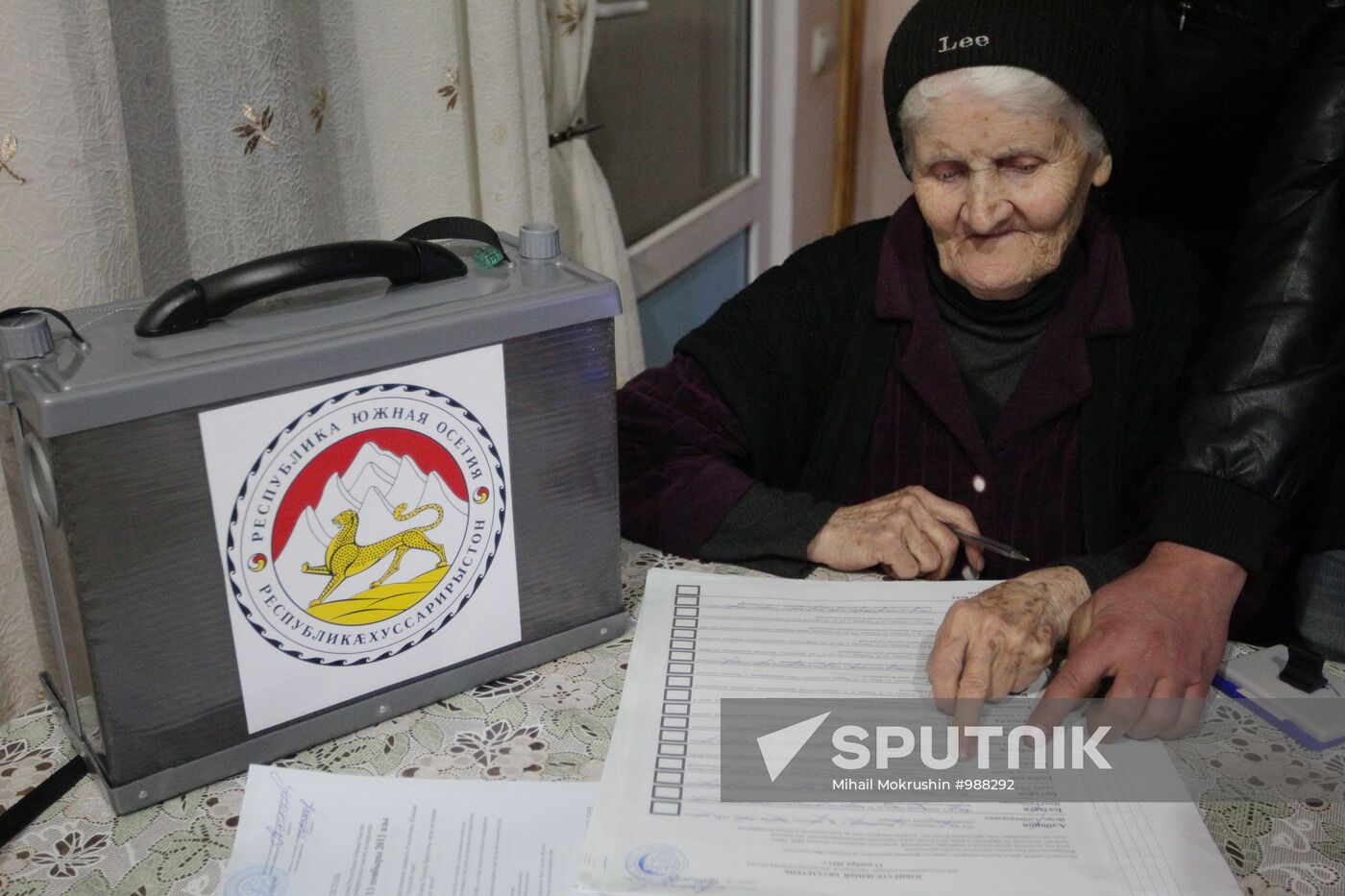 South Ossetia votes in presidential election