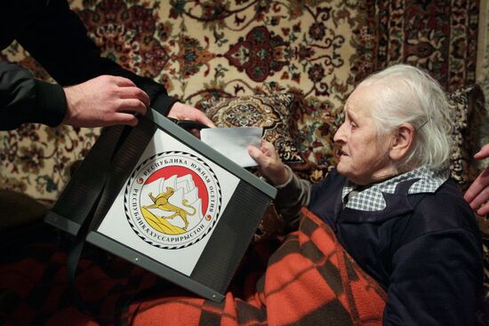 South Ossetia votes in presidential election
