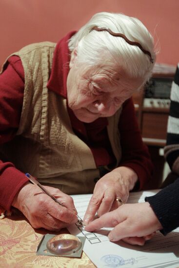 South Ossetia votes in presidential election