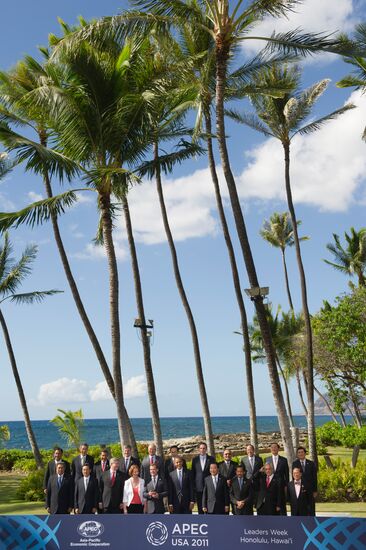 APEC summit in Honolulu