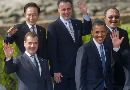 APEC summit in Honolulu