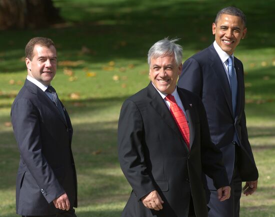 APEC summit in Honolulu