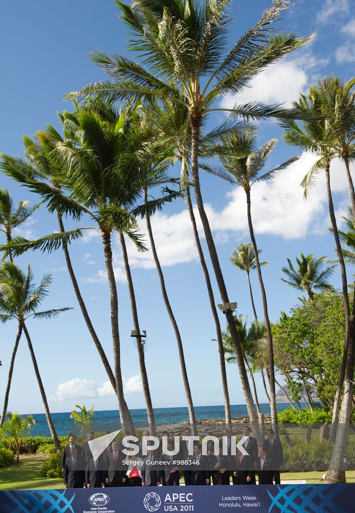 APEC summit in Honolulu