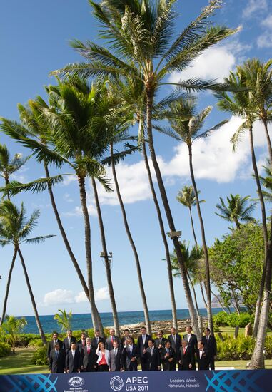 APEC summit in Honolulu