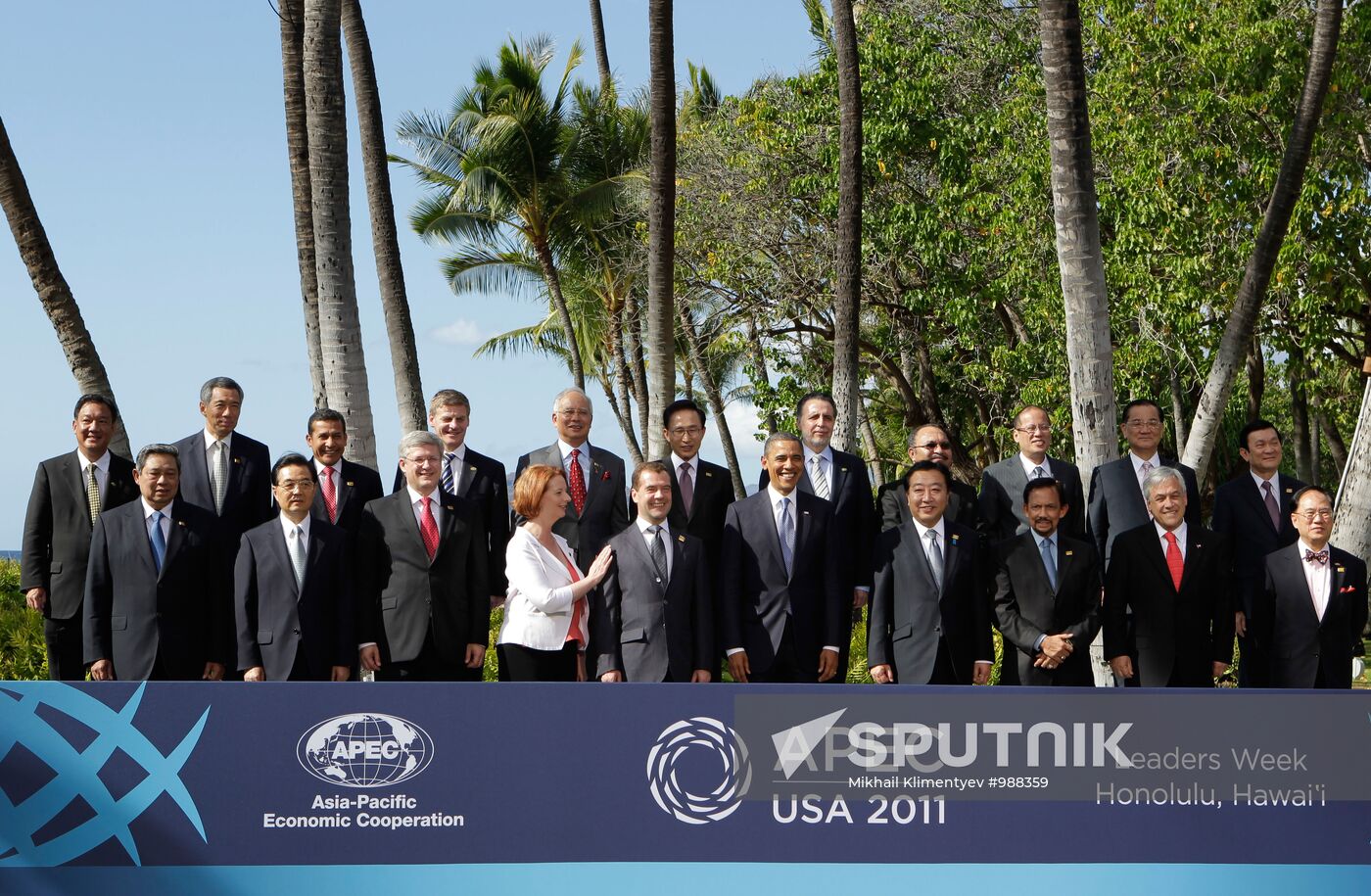 APEC summit in Honolulu