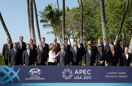 APEC summit in Honolulu