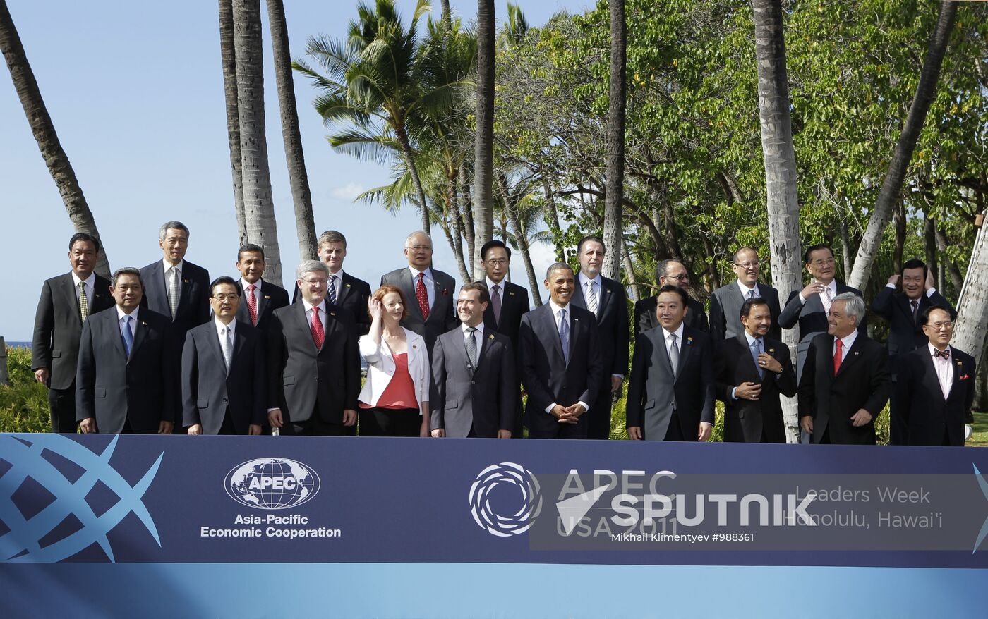 APEC summit in Honolulu