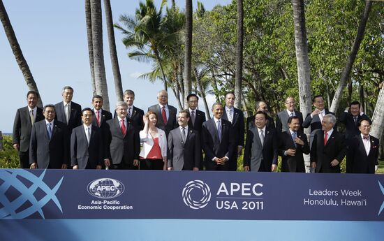 APEC summit in Honolulu