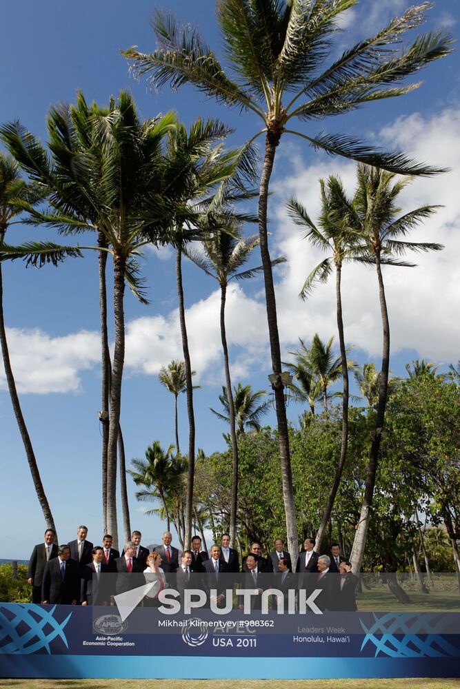 APEC summit in Honolulu