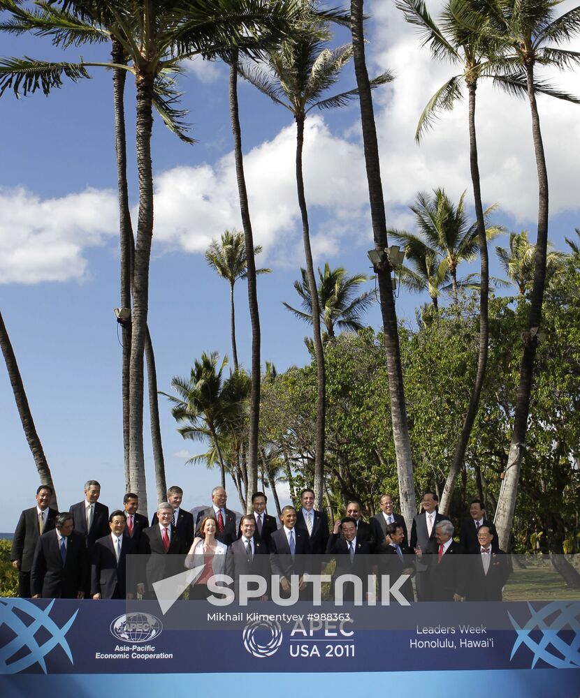 APEC summit in Honolulu