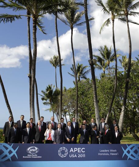 APEC summit in Honolulu