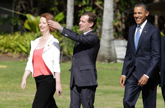 APEC summit in Honolulu