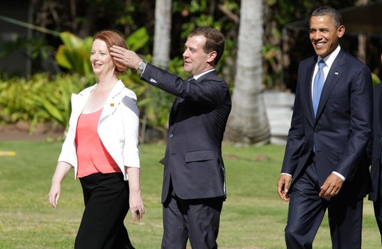 APEC summit in Honolulu