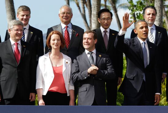 APEC summit in Honolulu