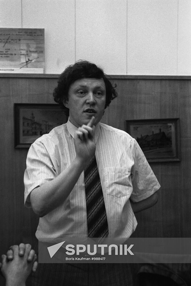 Grigory Yavlinsky