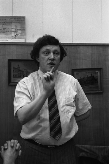 Grigory Yavlinsky