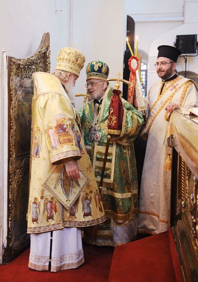 Patriarch Kirill of Moscow and All Russia visits Syria