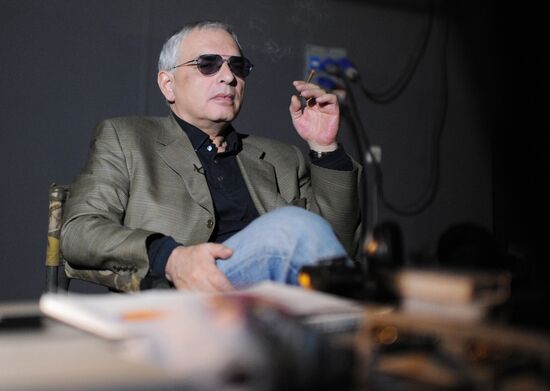 Shooting of Karen Shakhnazarov's film "White Tiger"