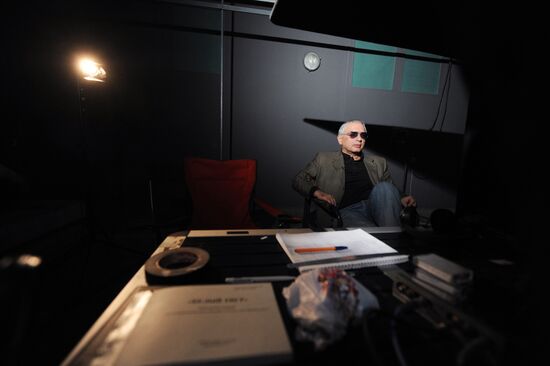 Shooting of Karen Shakhnazarov's film "White Tiger"