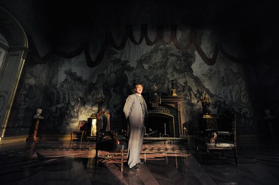 Shooting of Karen Shakhnazarov's film "White Tiger"