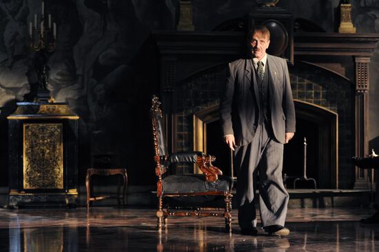 Shooting of Karen Shakhnazarov's film "White Tiger"