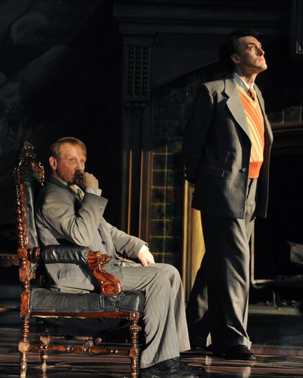 Shooting of Karen Shakhnazarov's film "White Tiger"