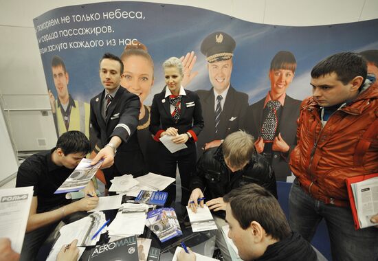 Career international forum opens in Moscow