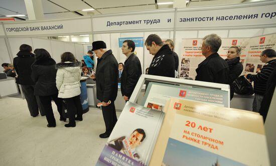 Career international forum opens in Moscow