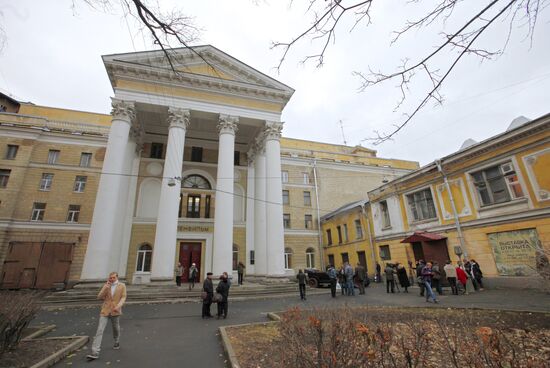 "Process of Filmmaking" exhibition opened at Lenfilm Studios