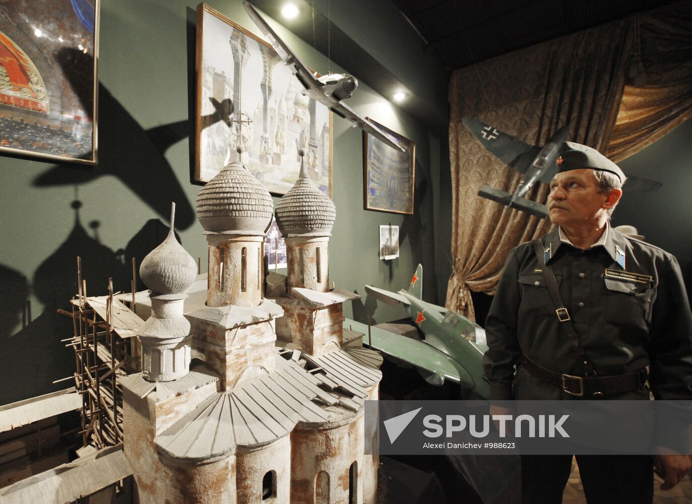 "Process of Filmmaking" exhibition opened at Lenfilm Studios