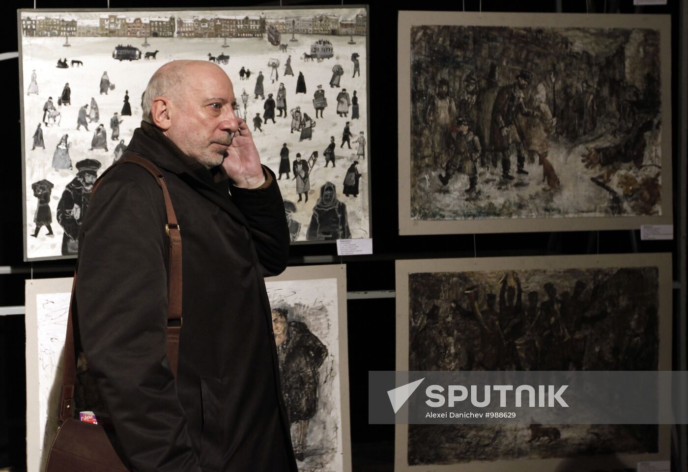 "Process of Filmmaking" exhibition opened at Lenfilm Studios